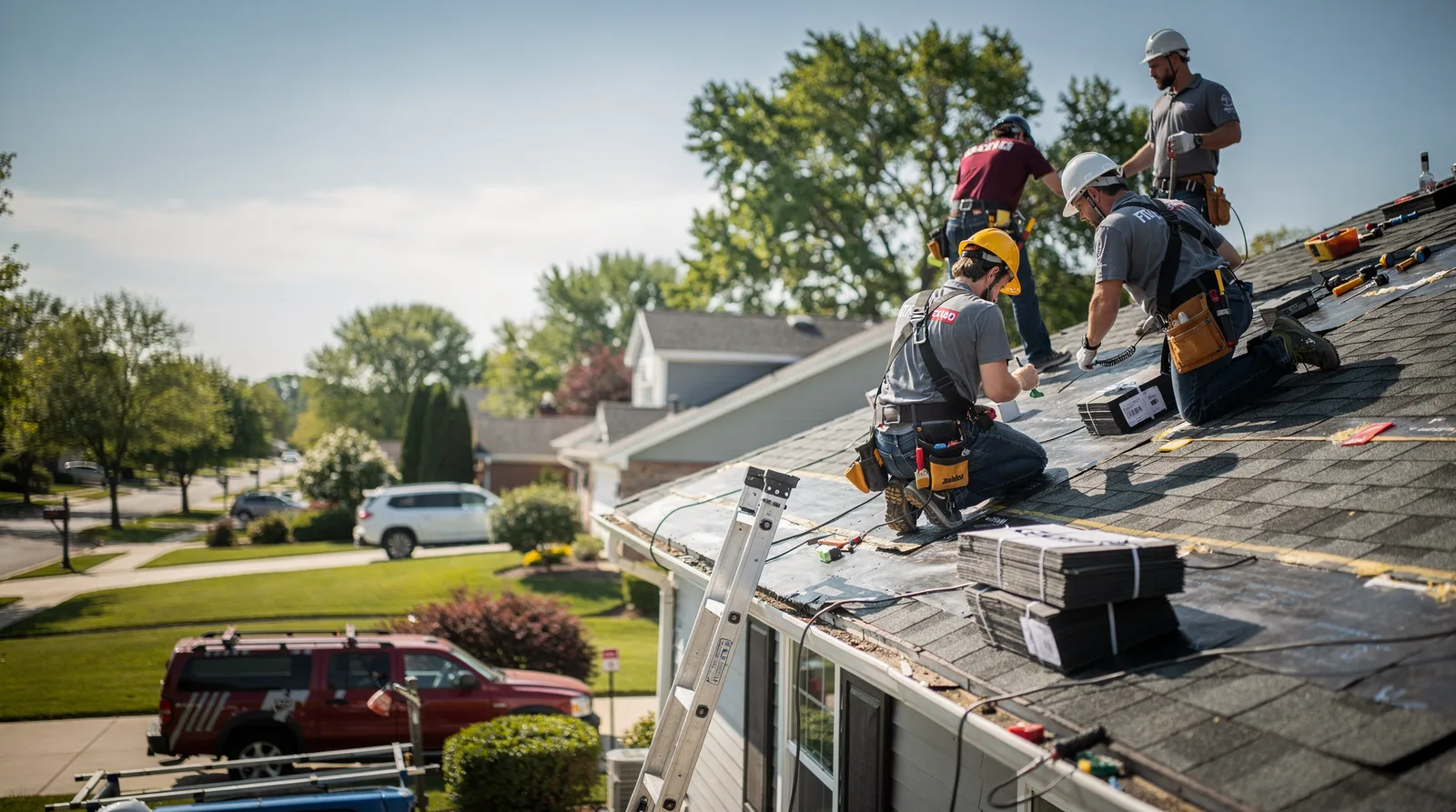 Roof Repair in Stockett, MT around you